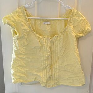 My Mum Made It Morning Blouse S - Citrine